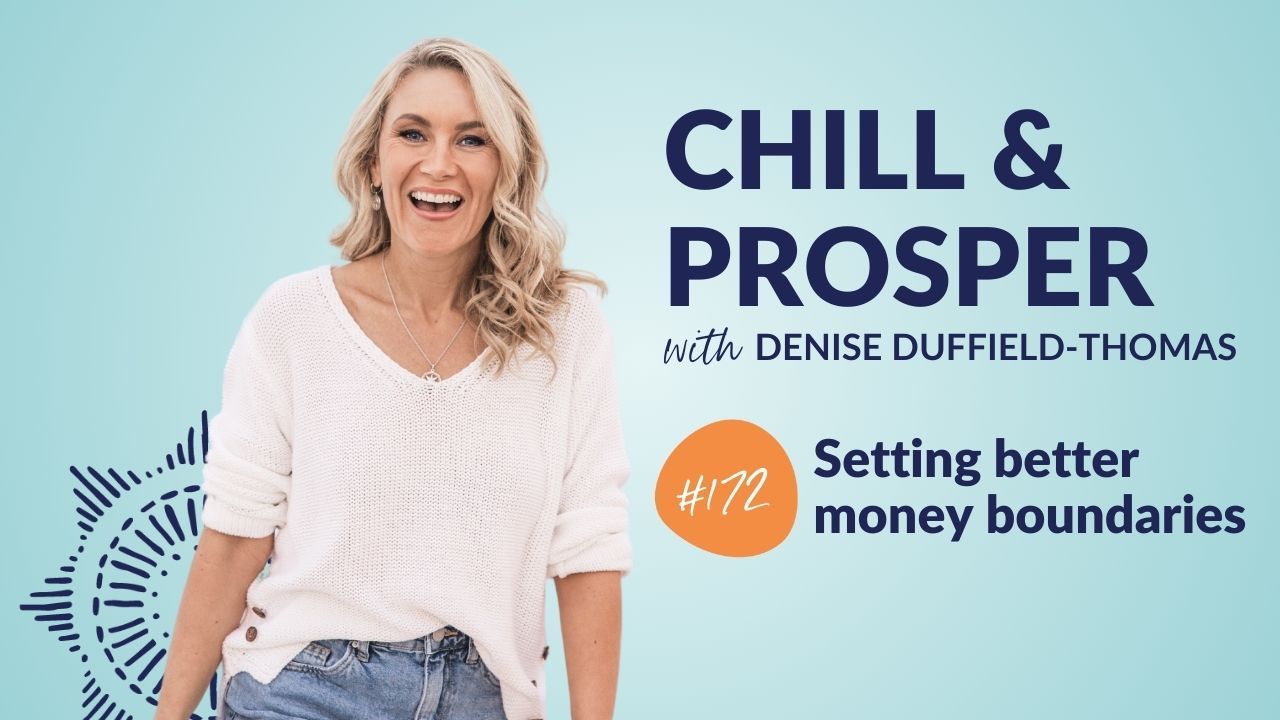 Setting better money boundaries