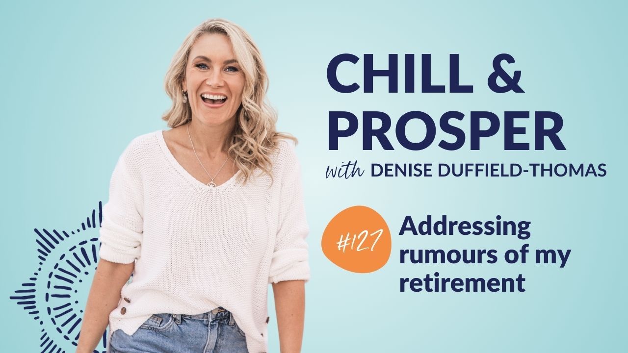 Addressing rumours of my retirement	