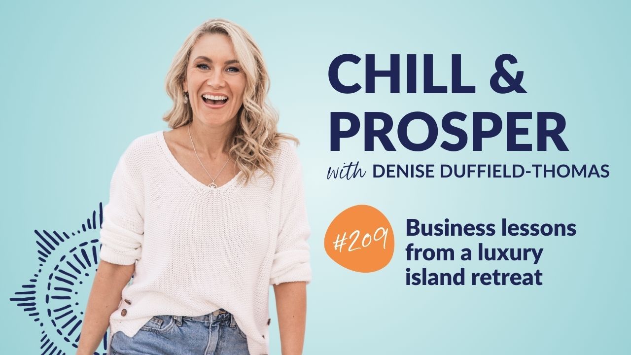 Business lessons from a luxury island retreat  