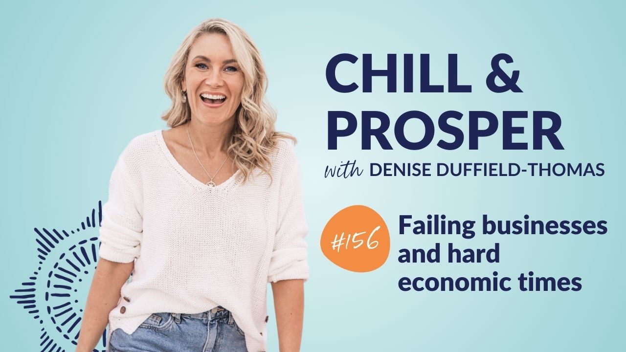 Failing businesses and hard economic times 