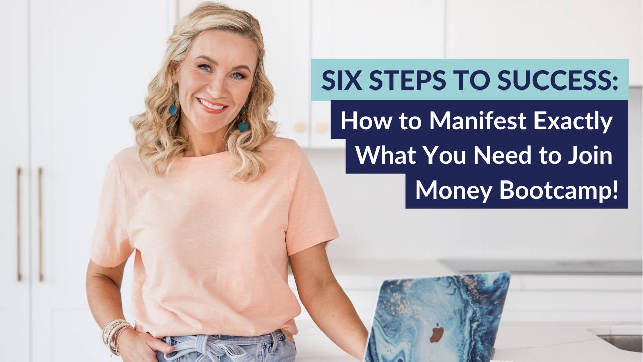 Use this six step process to manifest money quickly and easily.