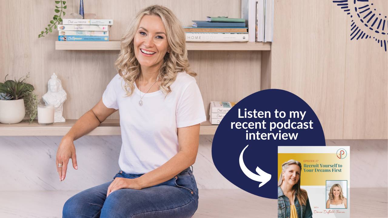 Growing your inner worthiness & accepting abundance