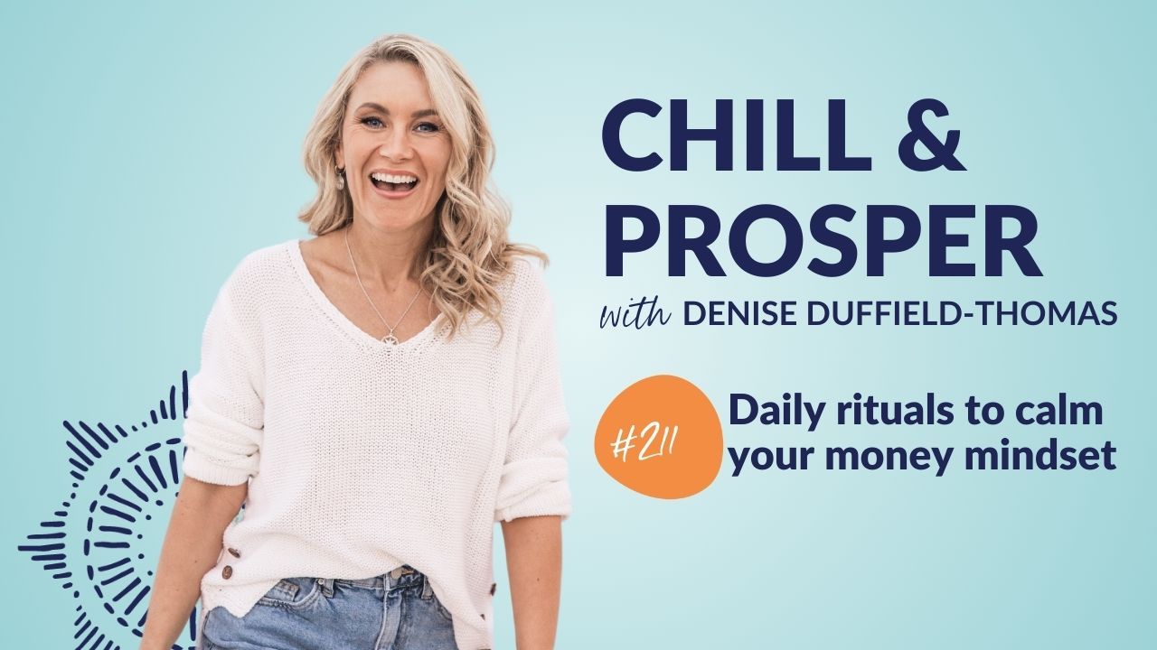 Daily rituals to calm your money mindset 