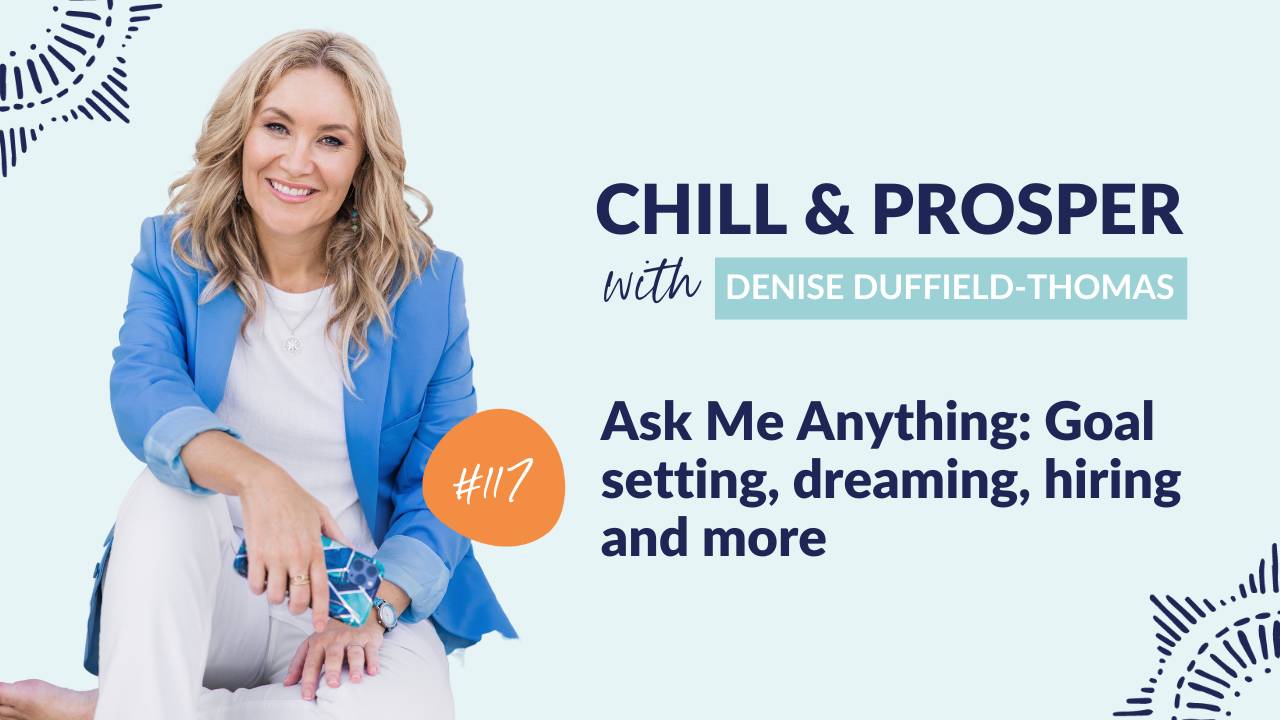 Goal setting, dreaming, hiring and more