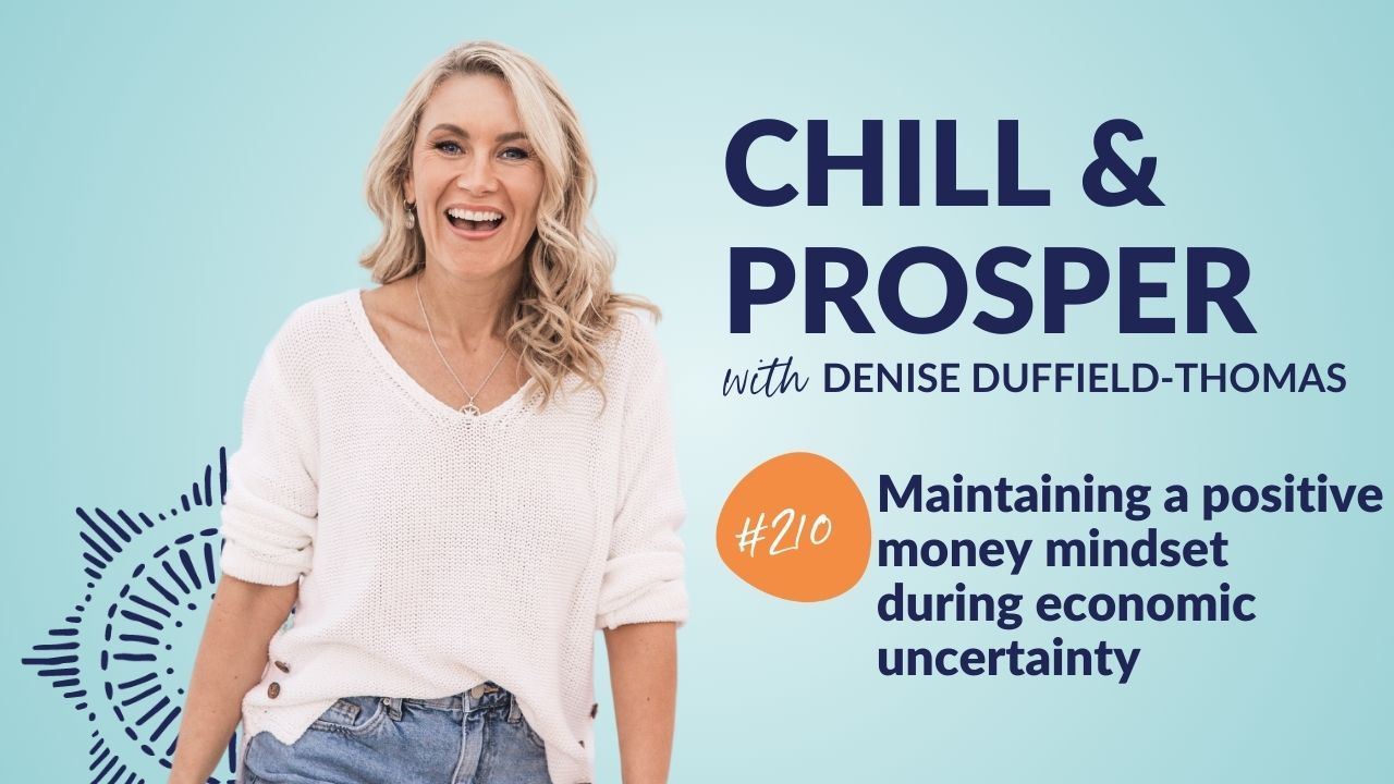 money mindset during economic uncertainty 