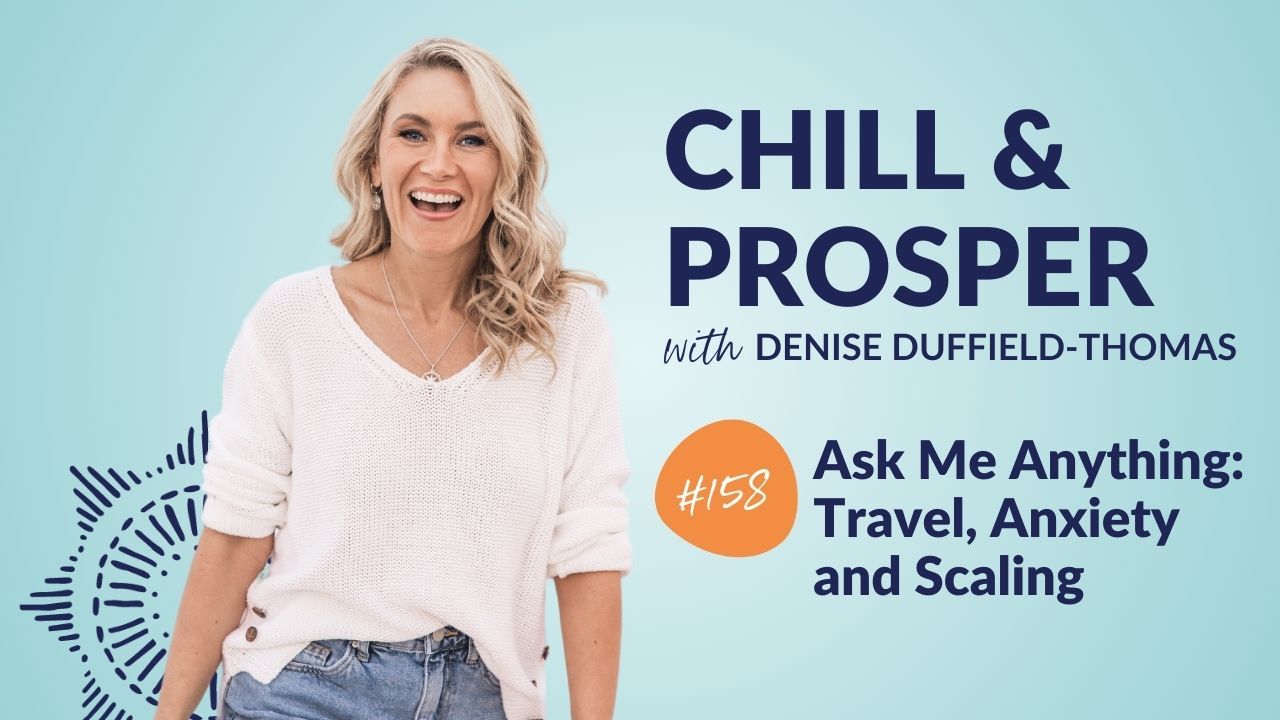 Ask Me Anything: Travel, Anxiety and Scaling 