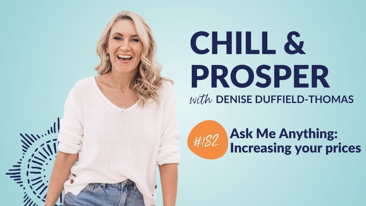 Ask Me Anything: Increasing your prices