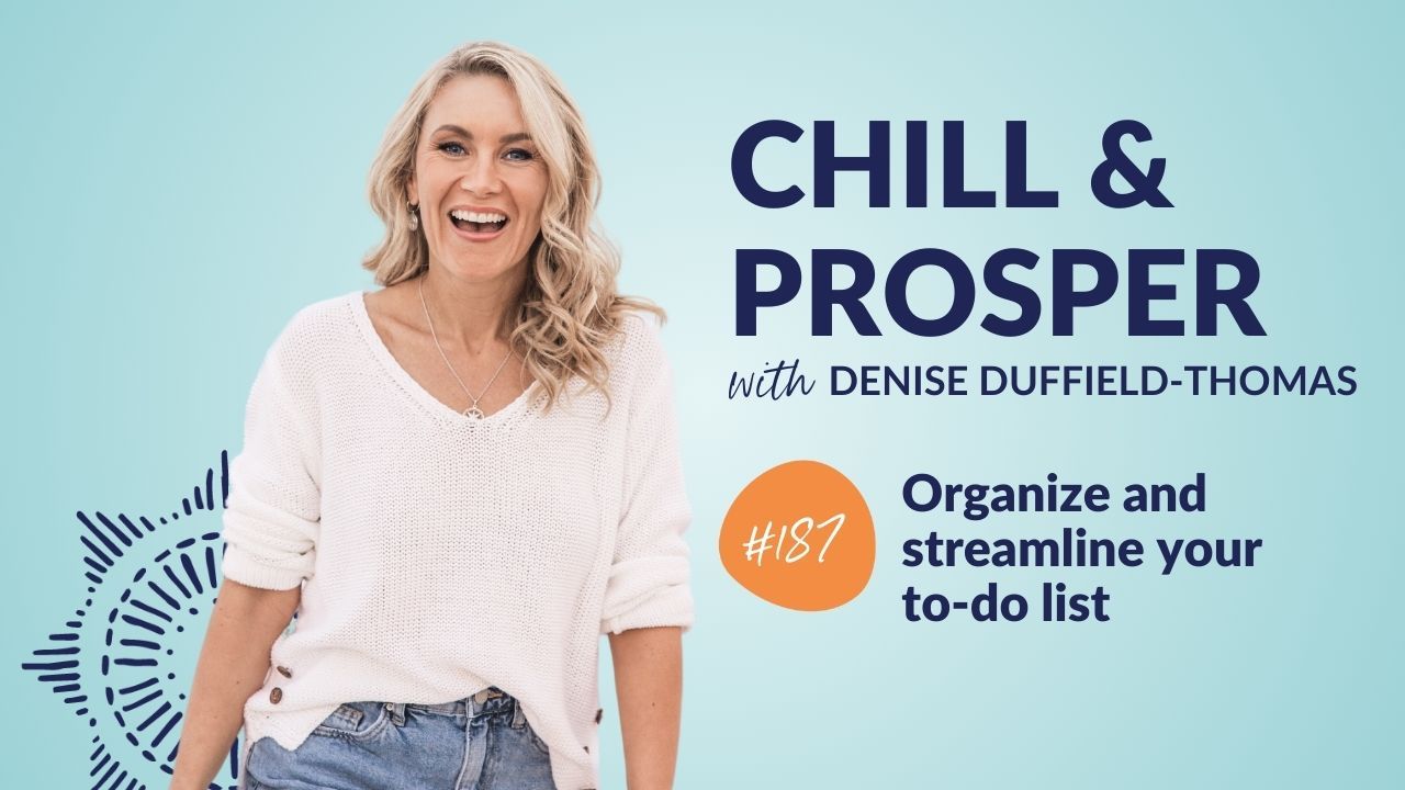 Organize and streamline your to-do list