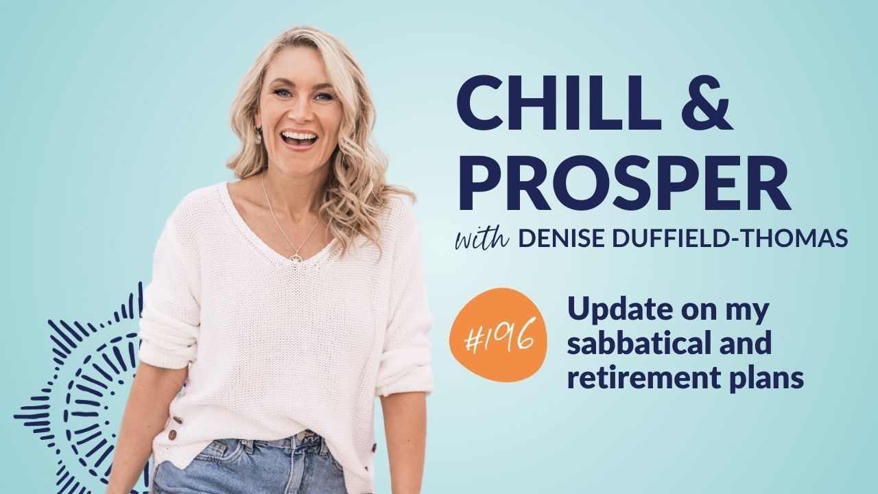 Update on my sabbatical and retirement plans