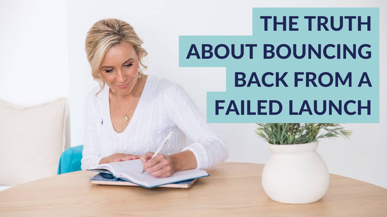 The truth about bouncing back from a failed launch