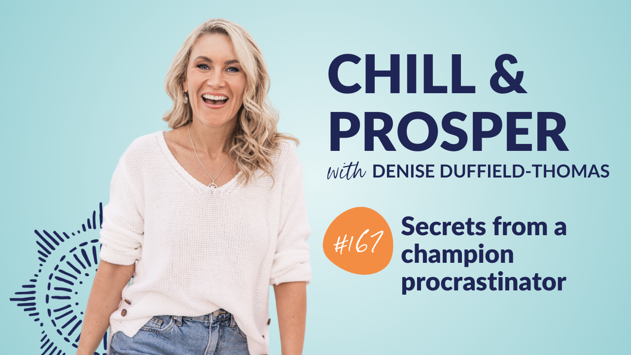 Secrets from a champion procrastinator  