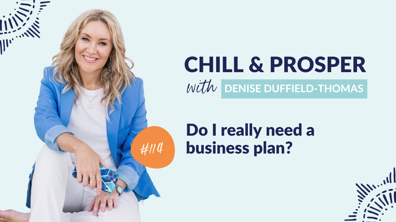 Do I really need a business plan? 
