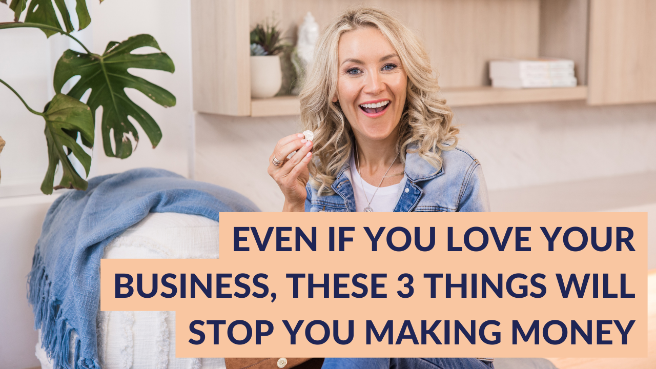 Today we’re talking about mixing love and money.