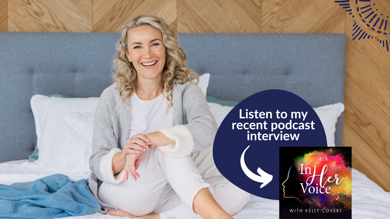 Denise on the In Her Voice Podcast