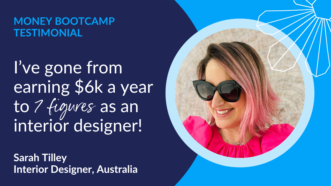 I’ve gone from earning $6k a year to 7 figures as an interior designer!