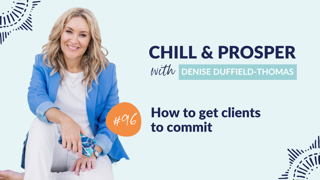 How to get clients to commit