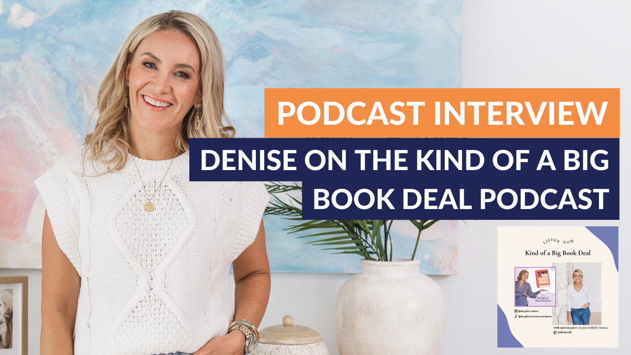 Denise on the Kind of a Big Book Deal Podcast