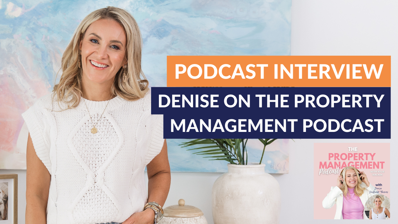 Denise on The Property Management Podcast