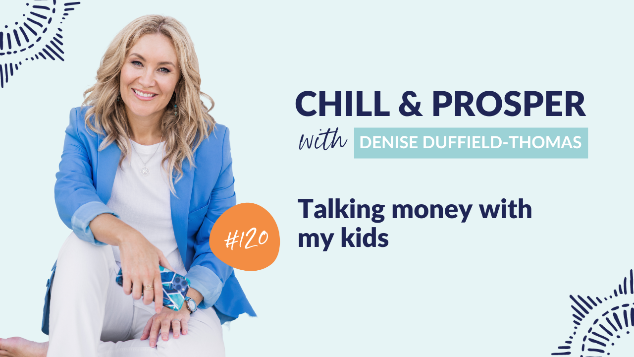 Talking money with my kids 