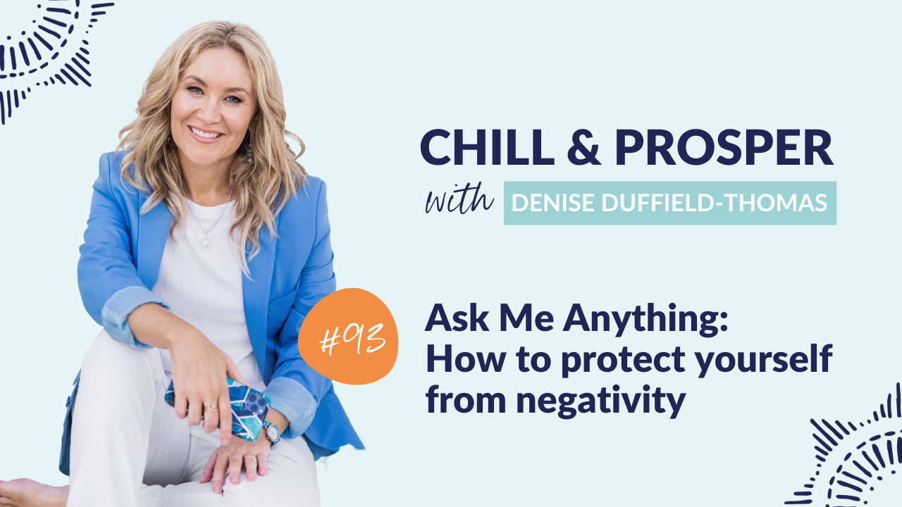 How to protect yourself from negativity