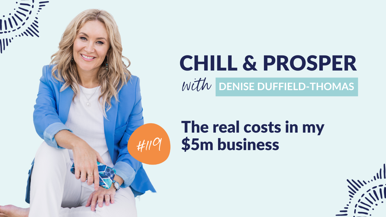The real costs in my $5m business 