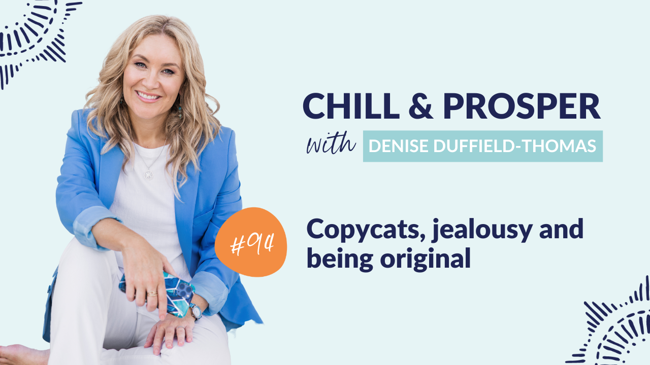 Copycats, jealousy and being original