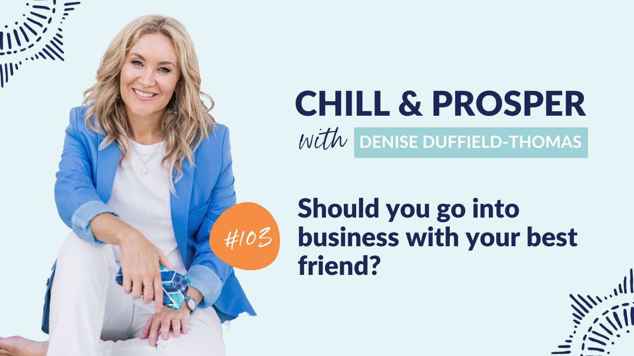 Should you go into business with your best friend? 