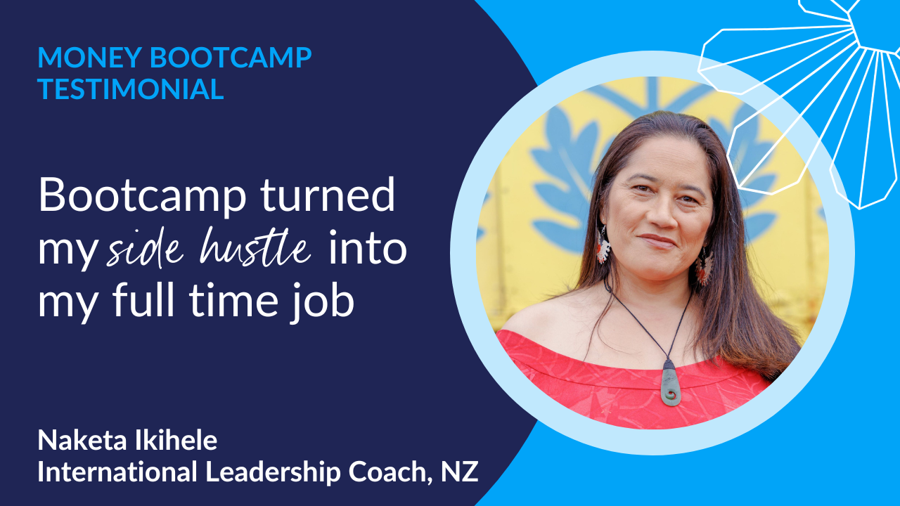 Bootcamp turned my side hustle into my full time job 