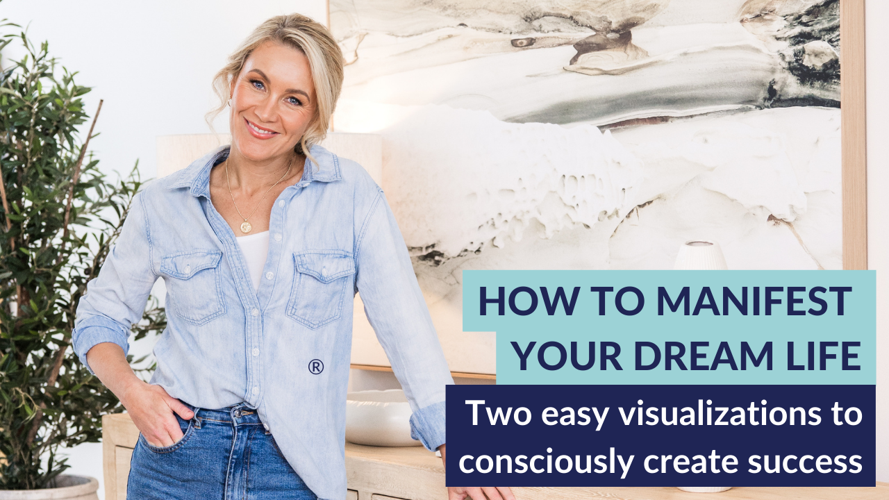 How to manifest your dream life with the law of attraction and these easy visualization exercises