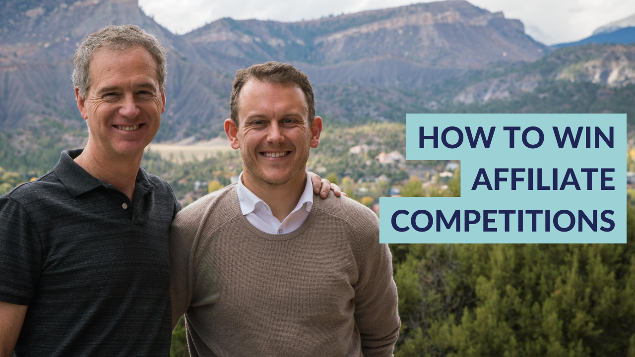 How to win affiliate competitions!
