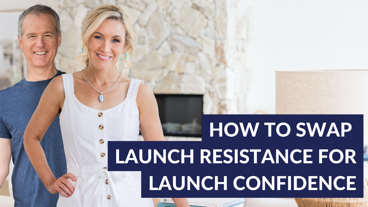 How to swap launch resistance for launch confidence