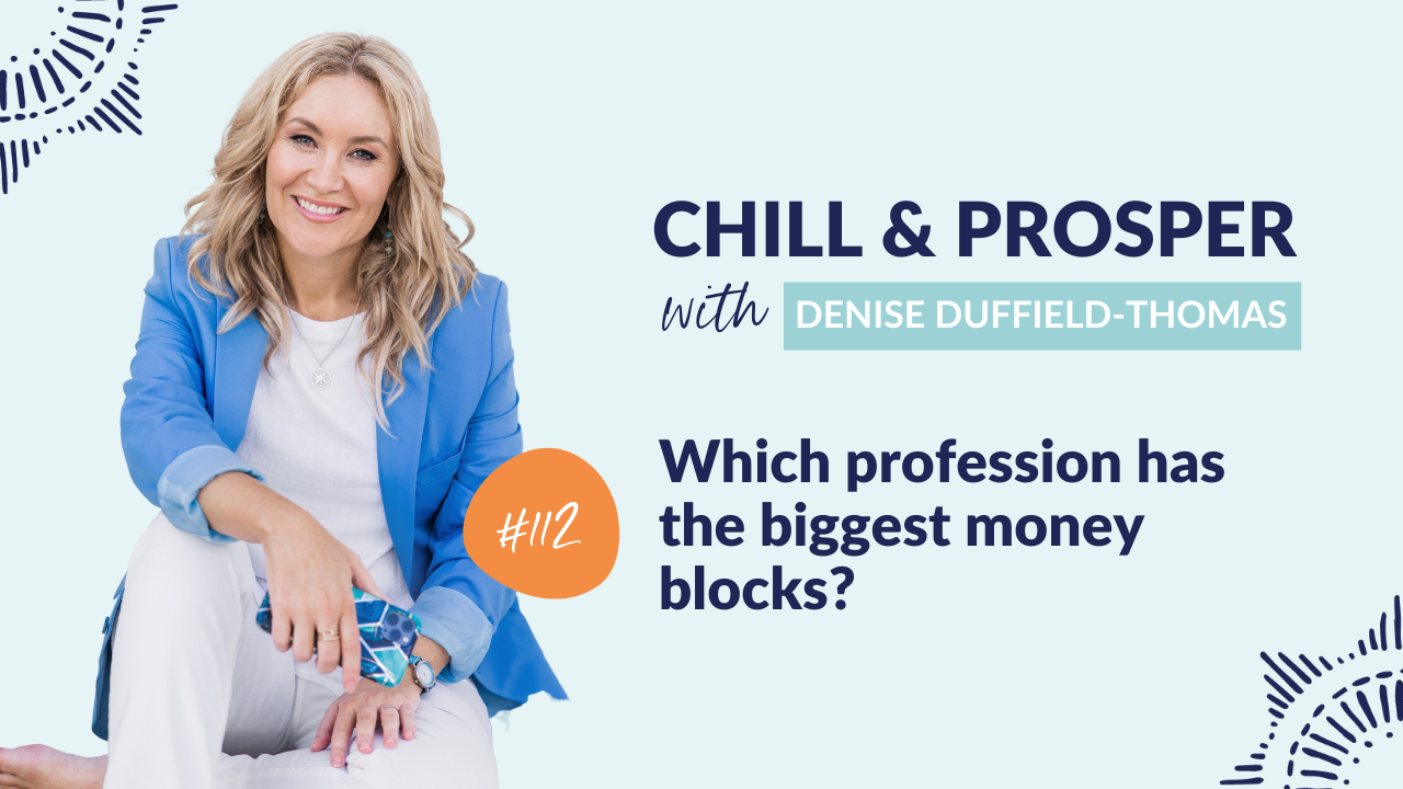 Which profession has the biggest money blocks?   
