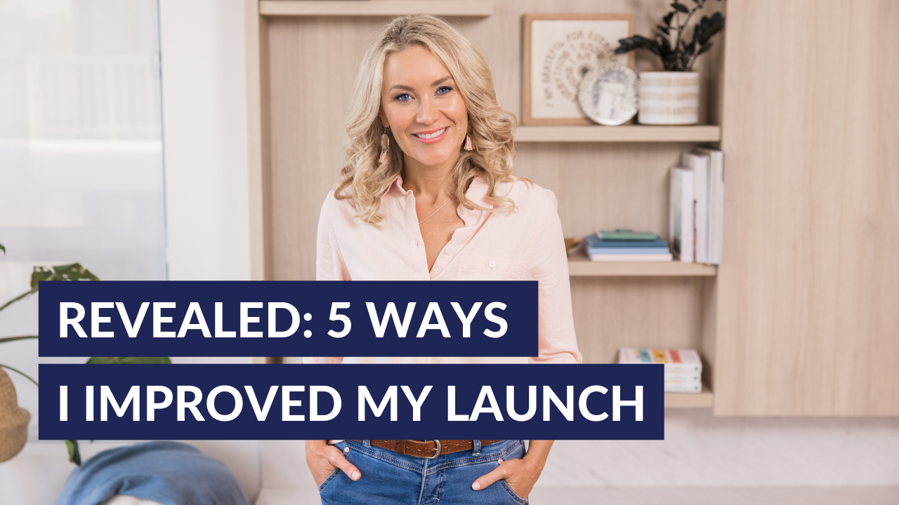 how to improve your launch