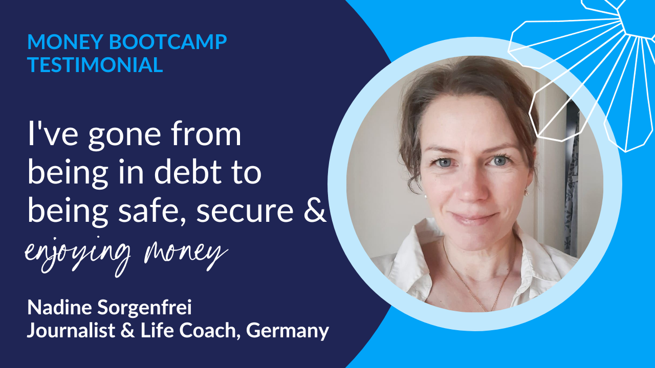 From in debt to safe, secure and enjoying money thanks to Money Bootcamp
