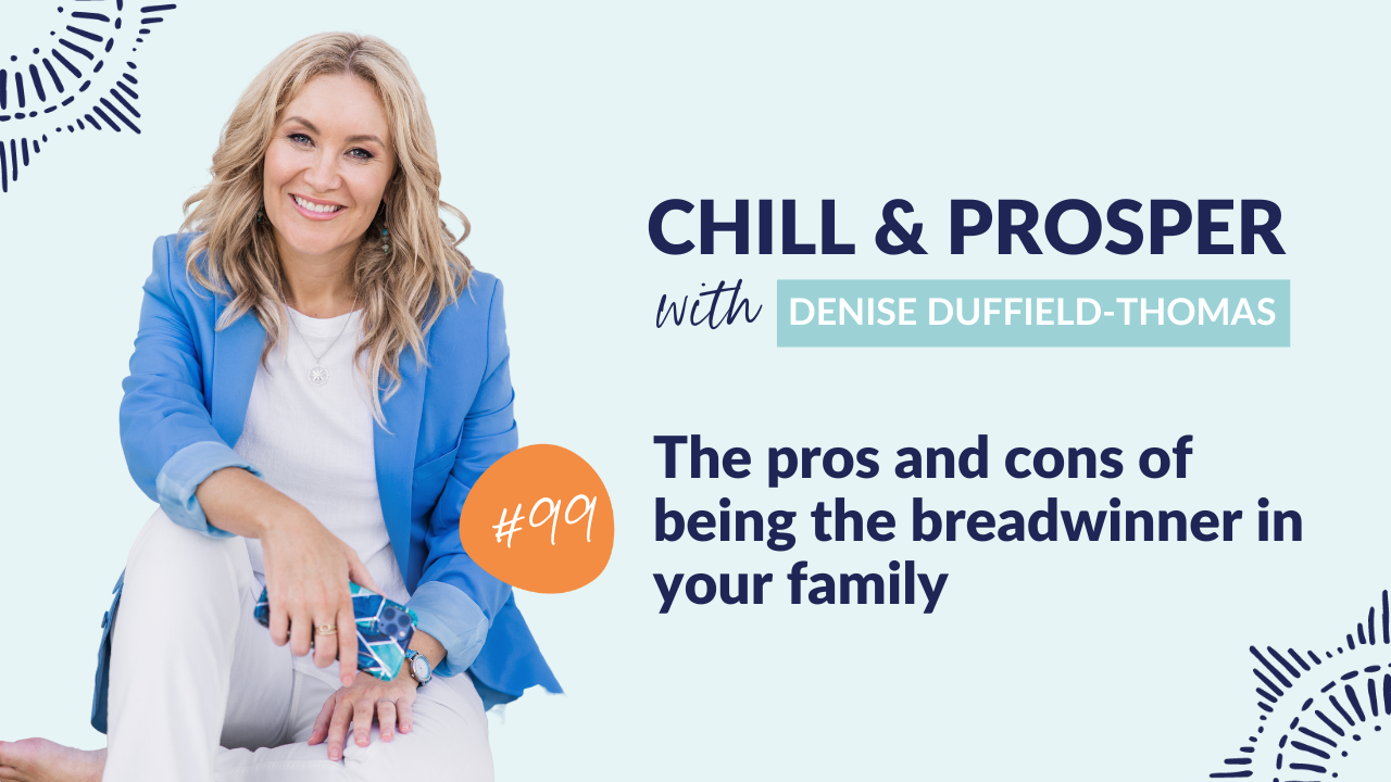 The pros and cons of being the breadwinner in your family