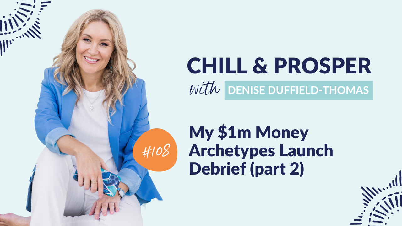My $1m Money Archetypes launch debrief (part 2) 