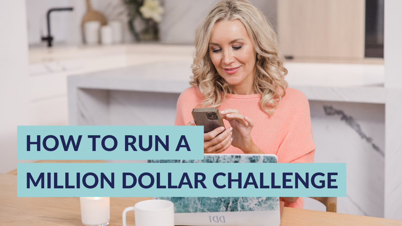 Top tips on how to run a 7-figure 5-Day Challenge