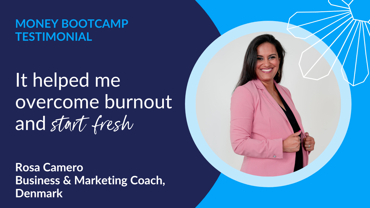 Money Bootcamp helped me overcome burnout and start fresh 