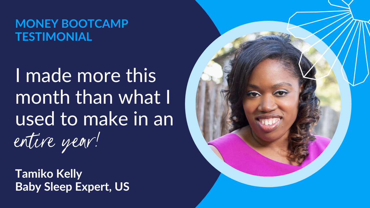 I made more this month than what I used to make in an ENTIRE year