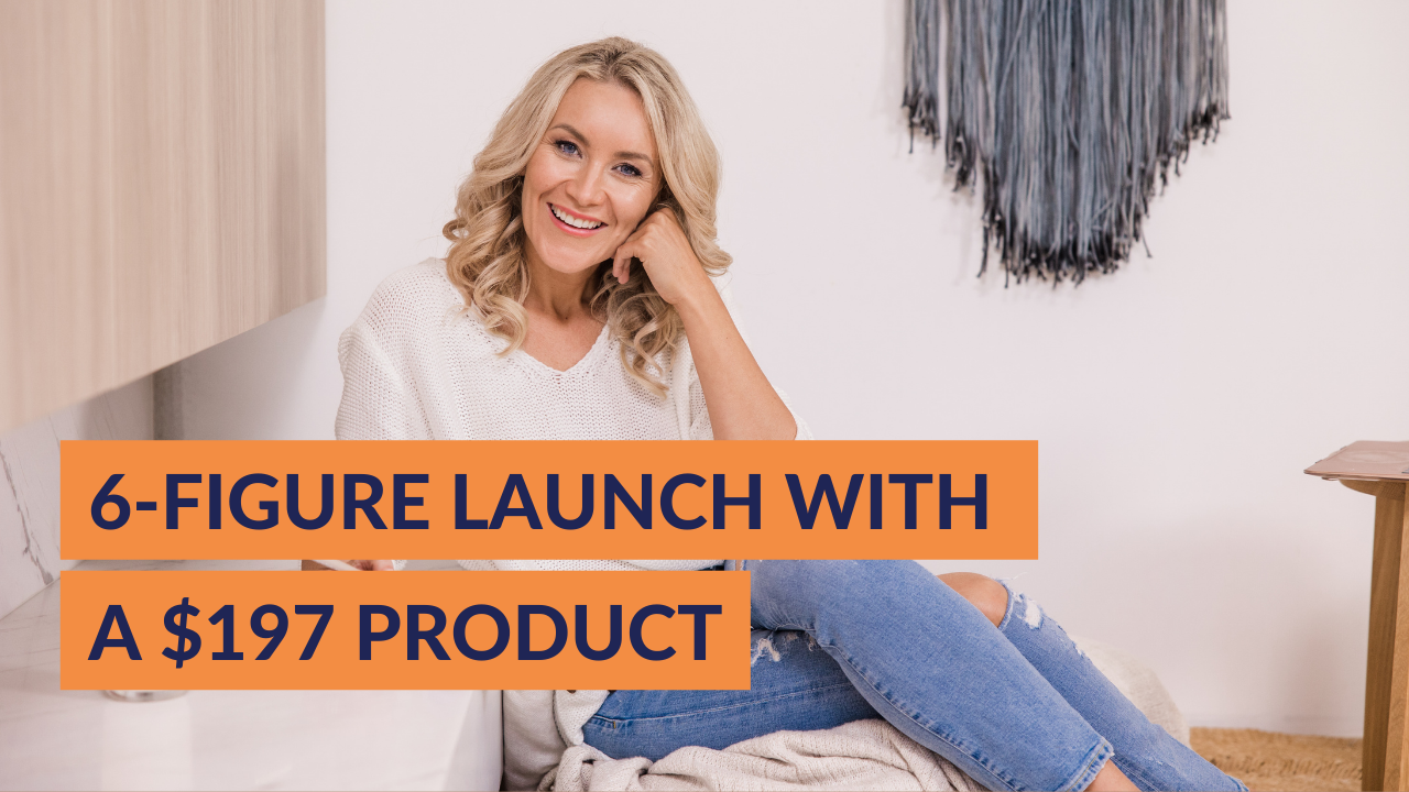 how to launch with a low price offer