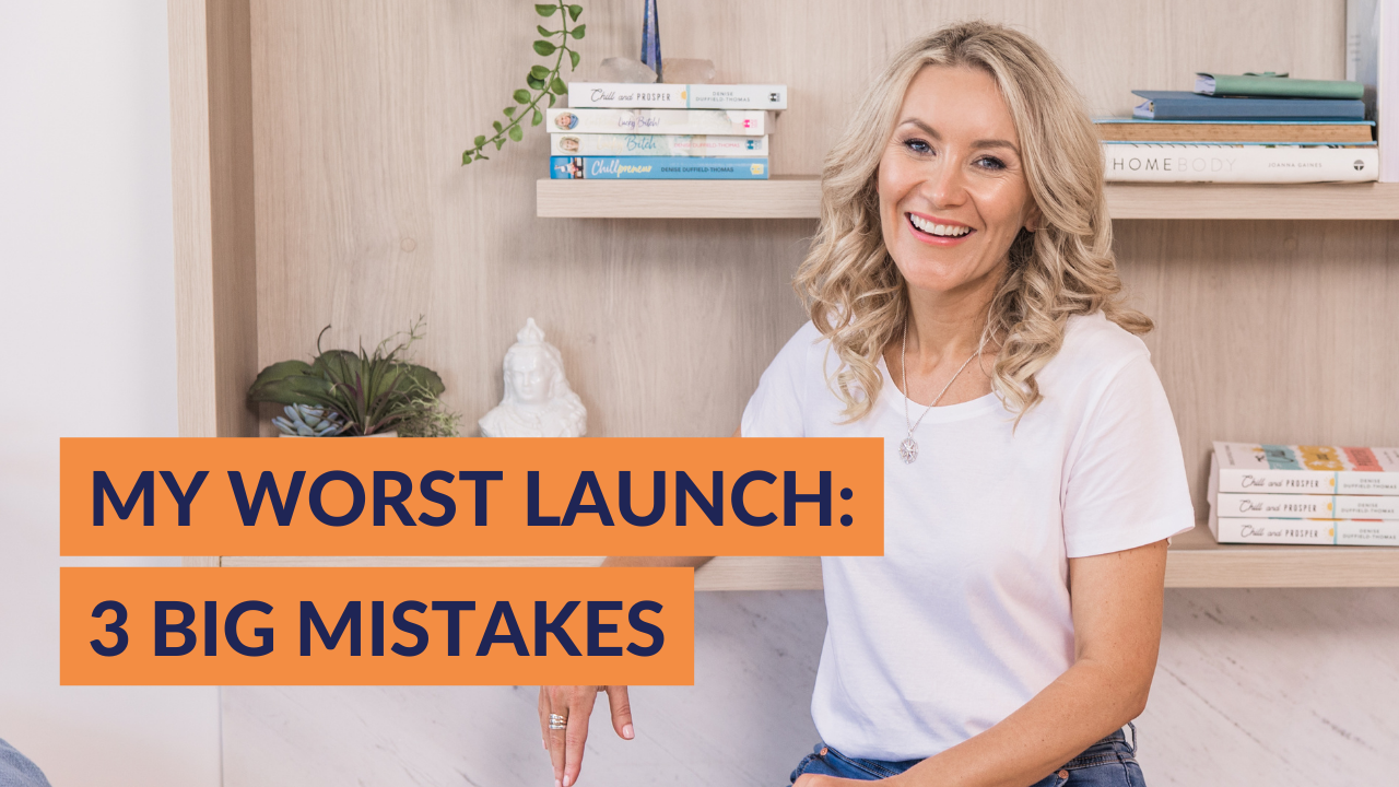 launch mistakes to avoid