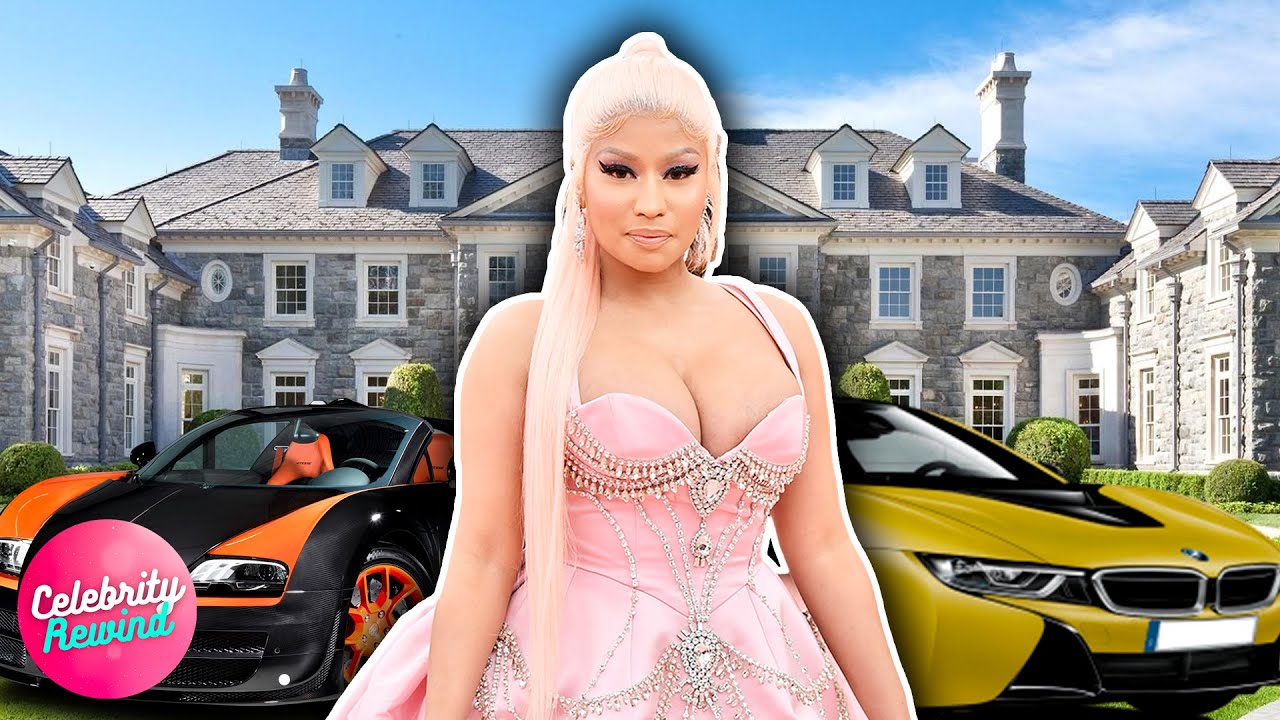 Popular Singer Millionaire Nicki Minajs Success Story Millionaire 101 